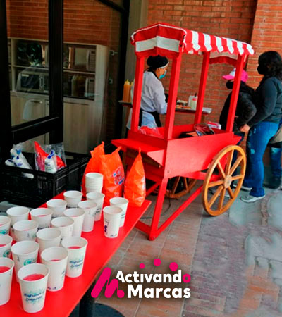 Alquiler de carros de comida