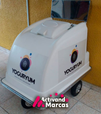 Alquiler de carros de comida