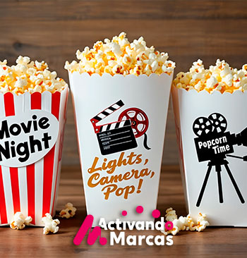 Cajas crispetas personalizadas