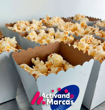 Cajas crispetas personalizadas