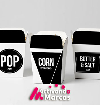 Cajas crispetas personalizadas