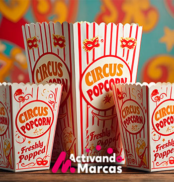 Cajas crispetas personalizadas