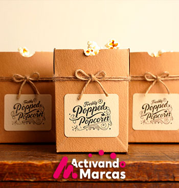 Cajas crispetas personalizadas