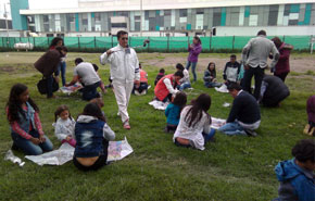 Taller de Cometas (Pinturas Tito Pabon)