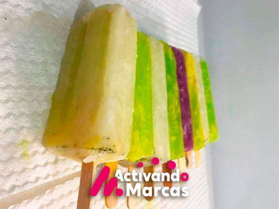 Helados y paletas