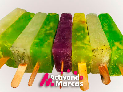 Helados y paletas