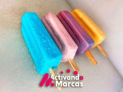 Helados y paletas