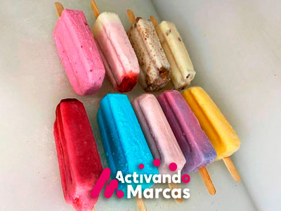 Helados y paletas