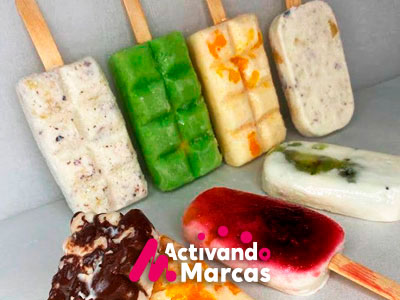 Helados y paletas