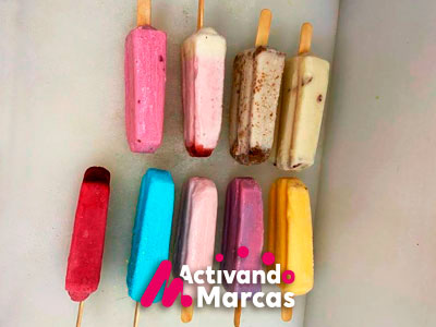 Helados y paletas