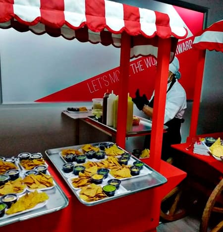 Carreta de nachos Carreta de nachos
