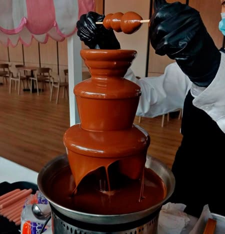 fuente de chocolate fuente de chocolate