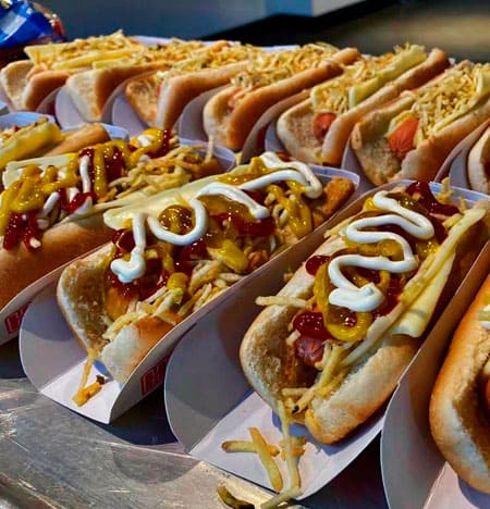 Perros calientes Perros calientes
