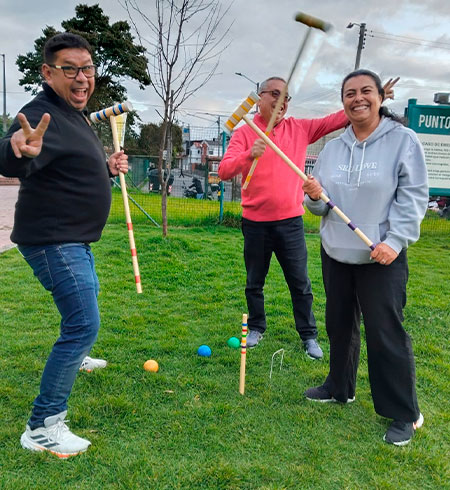 Juegos de feria Croquet Juegos de feria Croquet