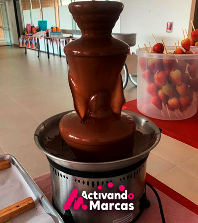 Fuentes de chocolate
