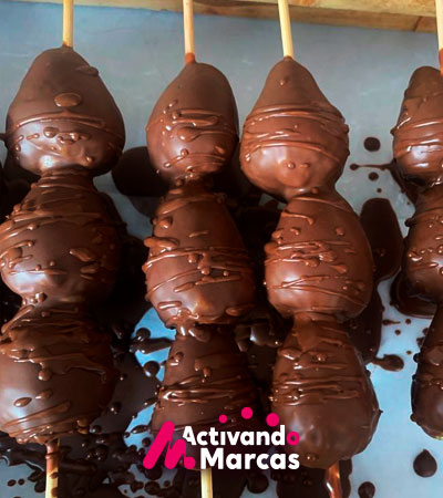 Fuentes de chocolate