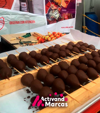 Fuentes de chocolate