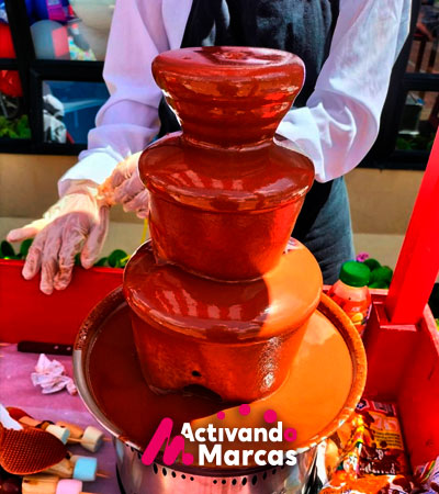 Fuentes de chocolate