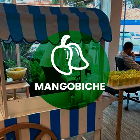Mangobiche para Eventos BTL