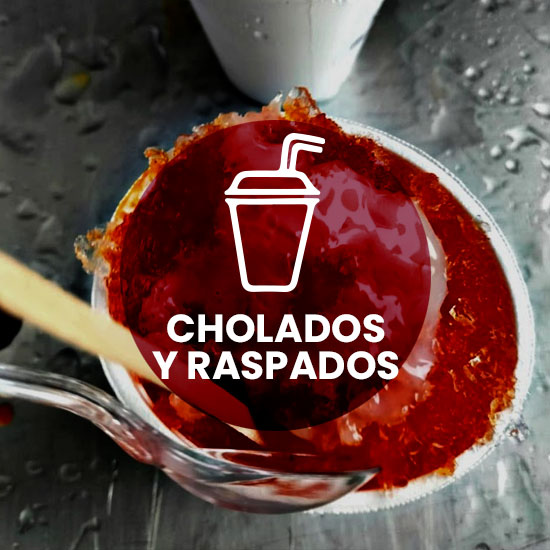 Cholados Raspados para Eventos BTL