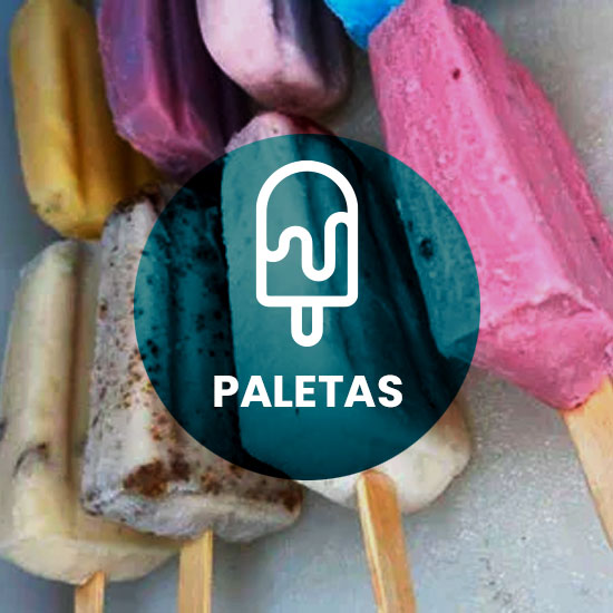 Paletas helados para eventos btl