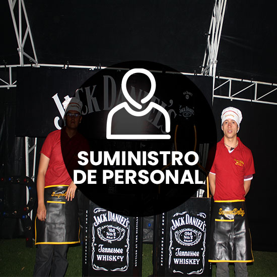 Suministro de personal